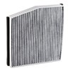 RIDEX Cabin Air Filter 424I0257 A-Class (W176) 255 mm 254
