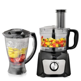 Premium Levella Food Processor Blender Combo, Black (PCFB50)