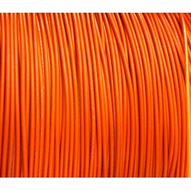 ACDC 1000 REEL UL1007 20 AWG ORANGE Hook Up Lead Primary Wire TINNED Stranded 300V