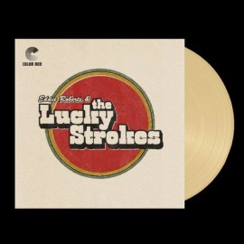 Color Red The Lucky Strokes - The Lucky Strokes [New Vinyl LP] Colored Vinyl, 180 Gram