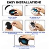 Buziba Cooling Gel Earpads for Bose QC35/QC35 II & QC25/QC45/AE2/AE2i/AE2w,