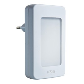 m-e modern-electronics 41145 Funkgong receiver with automatischem Nachtlicht