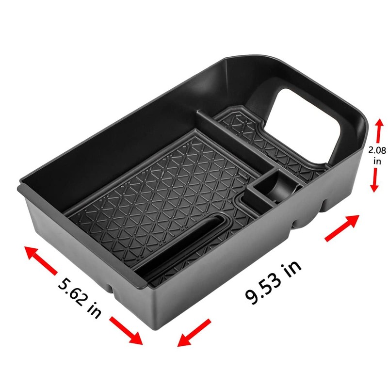 EDBETOS Center Console Organizer Tray Compatible with Toyota RAV4 2019
