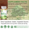 Oregano Oil Capsules - Natural Antibacterial & Immune Defense Boost