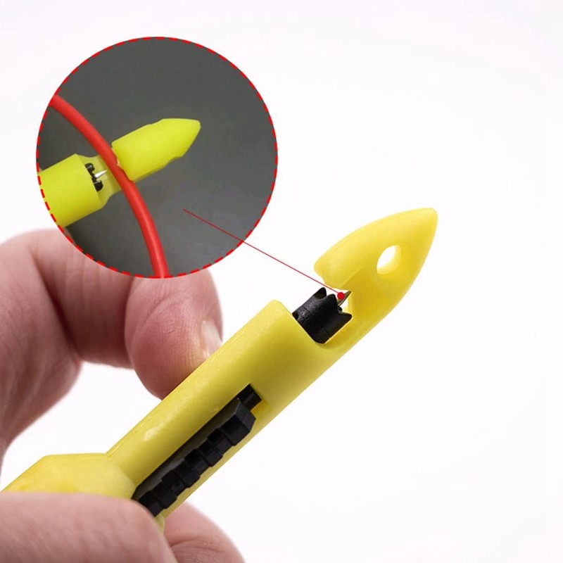 Veumoie 2 Pack Wire Piercing Probe Insulation Piercing Clip Probe