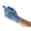 Ansell HyFlex 11-920 Blue Heather Nylon Glove, Blue Nitrile Coating,