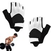 Workout Gloves for Men - Firm Grip Breathable Workout Gloves
