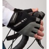 AERO|TECH|DESIGNS | Lightweight Padded Palm Fingerless Cycling Gloves | Medium