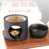 Yeerockal Incense Burner 2 in 1 with Seib and Bowl