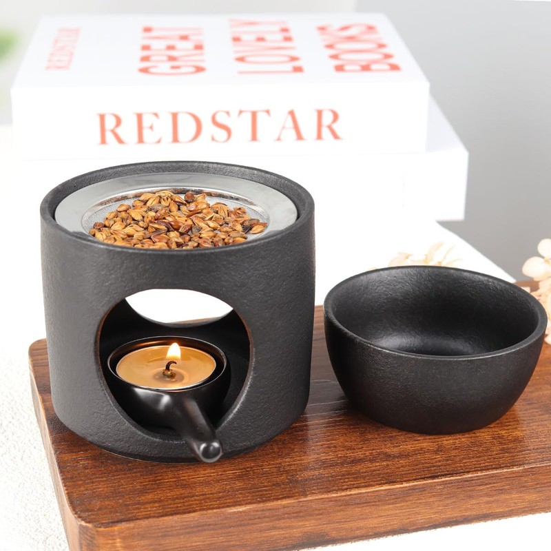 Yeerockal Incense Burner 2 in 1 with Seib and Bowl