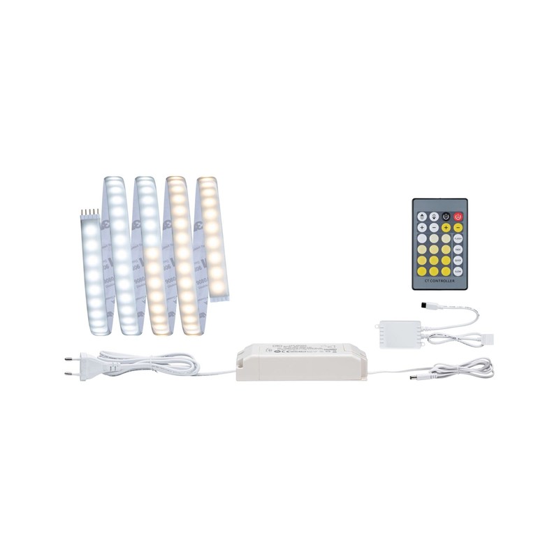 Paulmann 70531 MaxLED 1000 LED Strip Tunable White Base Set