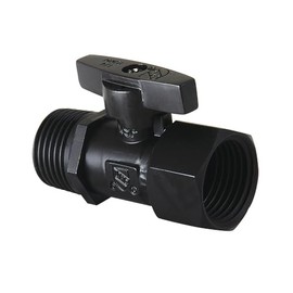 Kingston Brass KB400V0 Traditional Single-Handle Shower Volume Control, 2-1/16'' (L) x 7/8'' (W) x 1-1/2'' (H), Matte Black