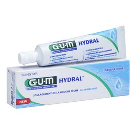 Gum Hydral Gel Hidratante 50Ml Boca Seca