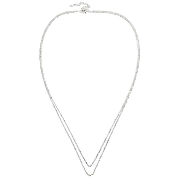 Simple and Layered Beaded Beach Bikini Belly Waist Chain Belt