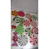EMPOF Christmas Tree Paper Hanging Decorations Pack of 16 Pcs