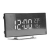 LED Digital Clock 3 Level Brightness Snooze USB Battery Powered