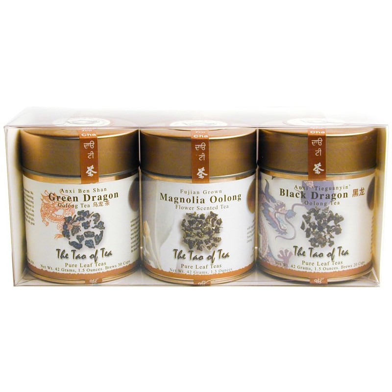 The Tao of Tea Oolong Tea Sampler, 3-Count Box