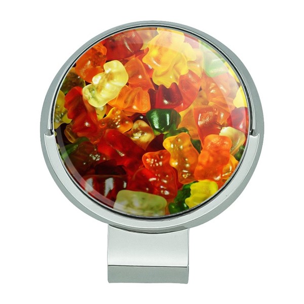 GRAPHICS & MORE Gummy Gummi Bears Golf Hat Clip with