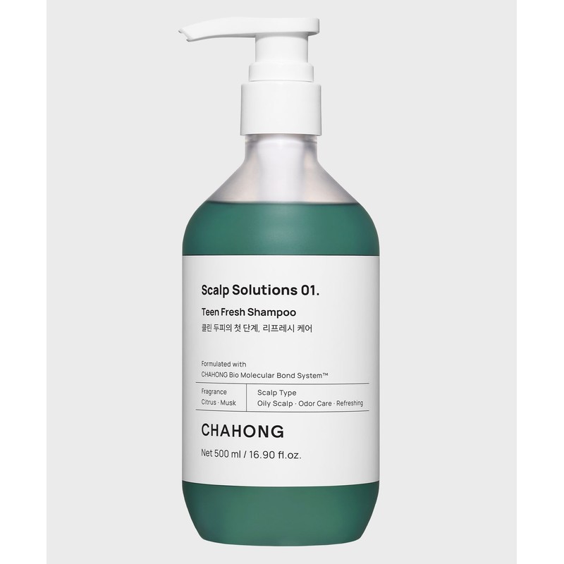 CHAHONG Cha Hong (Youth Oil Control) Teen Fresh Shampoo 500