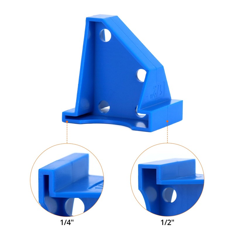 QWORK® Set of 20 Floor Spacers for Laying Parquet and