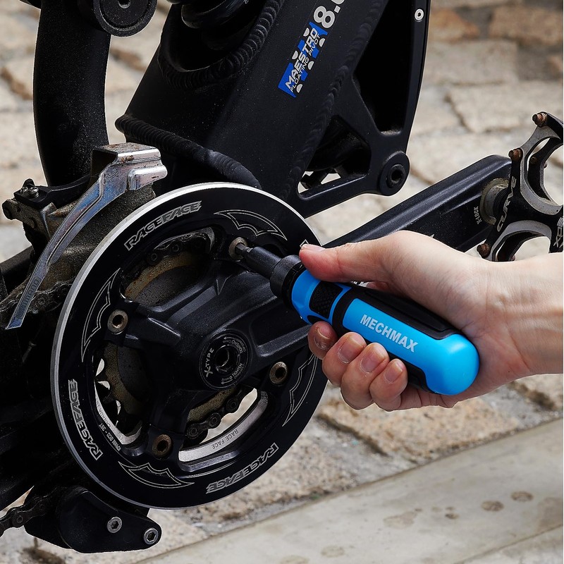 68-Piece MECHMAX Ratcheting Screwdriver Set - Magnetic Bit Driver Kit