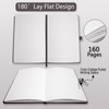 Heture 8 Pack Lined Journal Notebooks,A5 Hardcover Notebooks, 5.5 x
