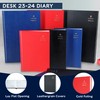 Collins Standard Desk Diary 2023-24 A5 Week to View Mid