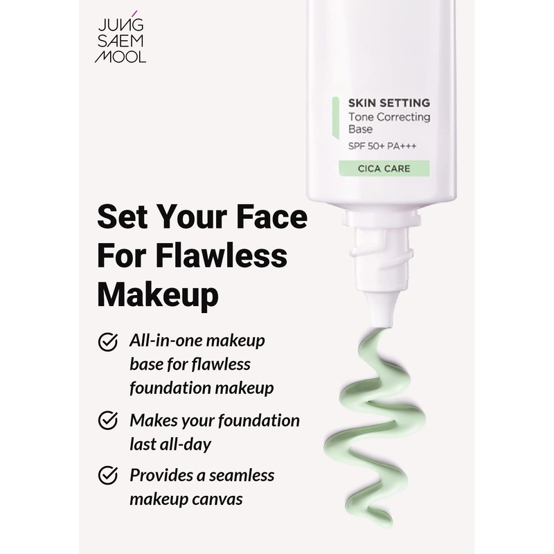 JUNG SAEM MOOL Skin Setting Tone Correcting Base, 1.4 fl