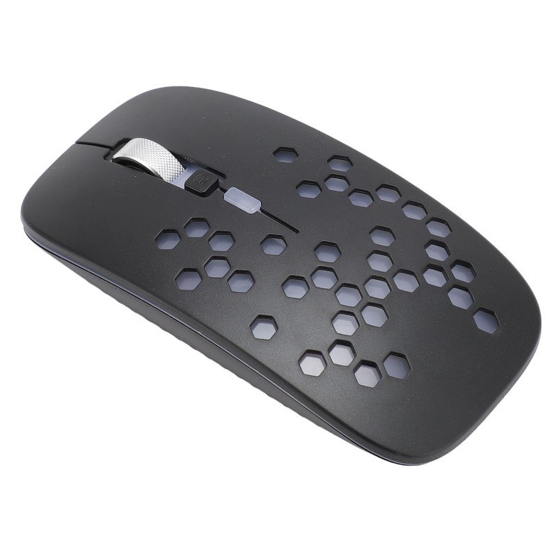 Wireless Bluetooth Mouse Stylish Shell 3 DPI Adjustment Silent Portable