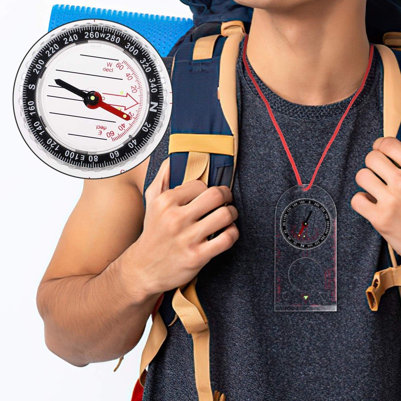 Navigation Hiking Alignment Compass Professional Compass Alignment Compass Alignment Compass