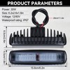 30W LED Forklift Warehouse Warning Truck Safety Light DC 12-80V