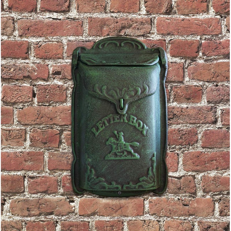 NACH Locking Mailbox, 7. 6 x 3 x 12. 8