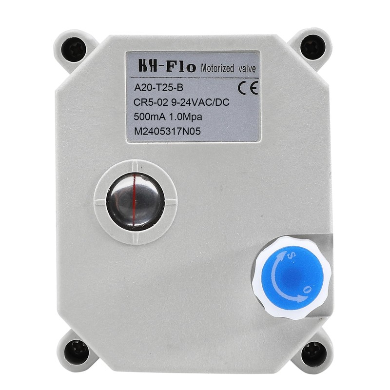 HSH-Flo 1 inch NPT 2 Way 12VDC 9-24VAC/DC Stainless Steel