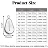 5 Pcs Fishing Sinkers, Multipurpose Fishing Weights Flat Triangle Sinker