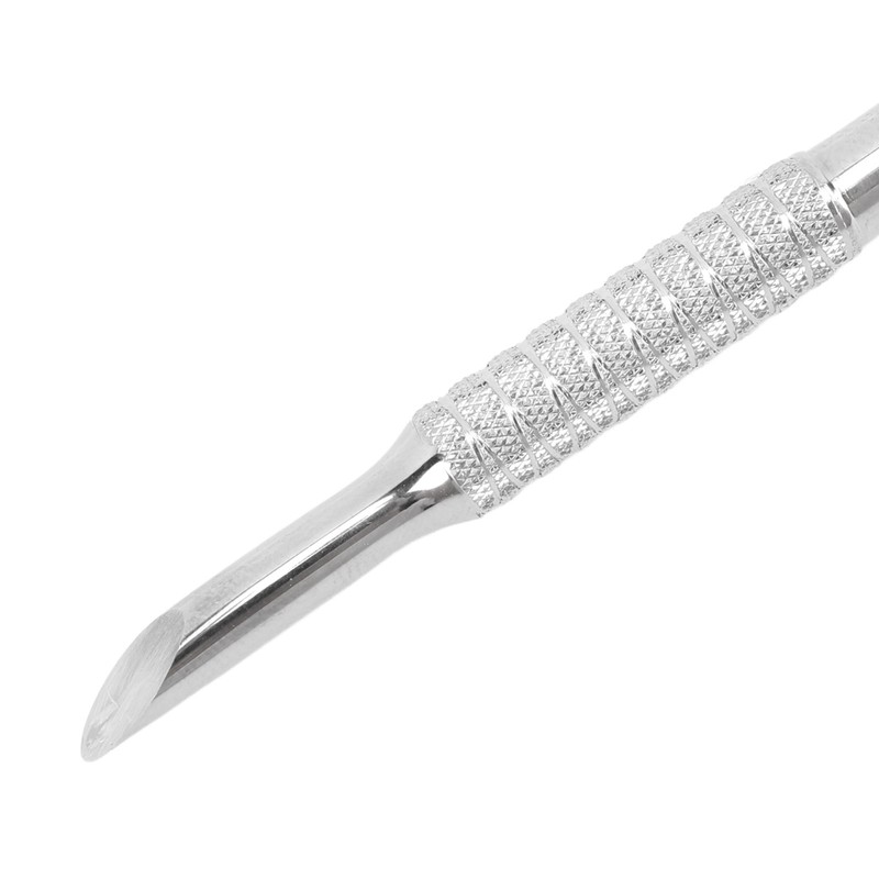 Cuticle Remover Pusher Double Ended Stainless Steel Cuticle Removal Manicure