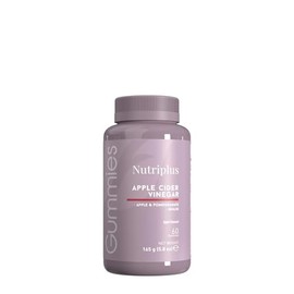 Nutriplus Gomitas Vinagre Sidra Manzana Suplemento Alimenticio 165