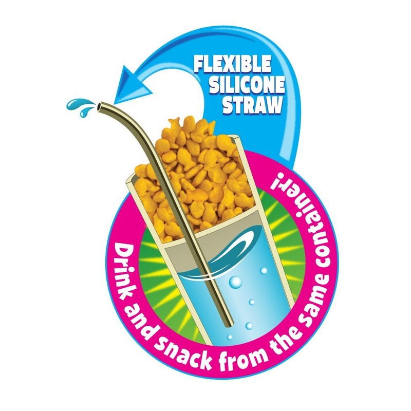 Nuby Vaso Snacknsip Antiderra 9 Oz