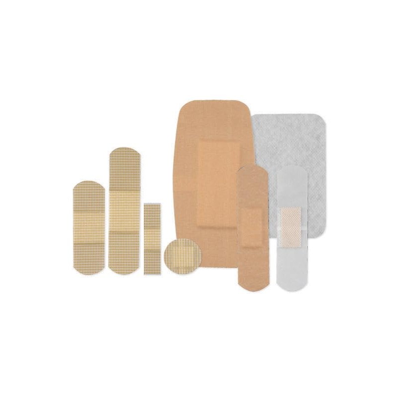 Thera|Care First Aid Bandage Kit | Assorted, 36 Count