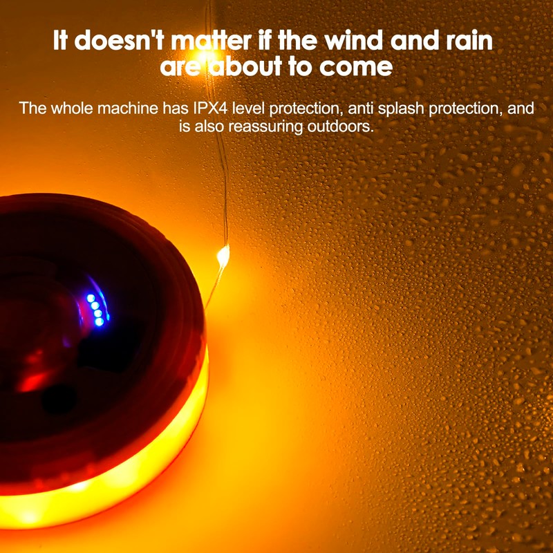 Miawtro Camping Light, Camping Lights with 5 Lighting Modes, Waterproof