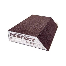 60 GRIT Angled Abrasive Grinding Sponge Sanding Blocks Pad Sandpaper Polishing STALCO