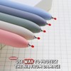 UIXJODO Gel Pens, 10Pcs 0.5mm Black Ink Pens Fine Point
