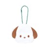 Tees Factory SR-5544189PC Sanrio Characters Backpack-Shaped Pouch, Face/Pochacco, H2.4 x