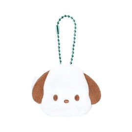 Tees Factory SR-5544189PC Sanrio Characters Backpack-Shaped Pouch, Face/Pochacco, H2.4 x W 2.2 x D 0.8 inches (60 x 55 x 20 mm)