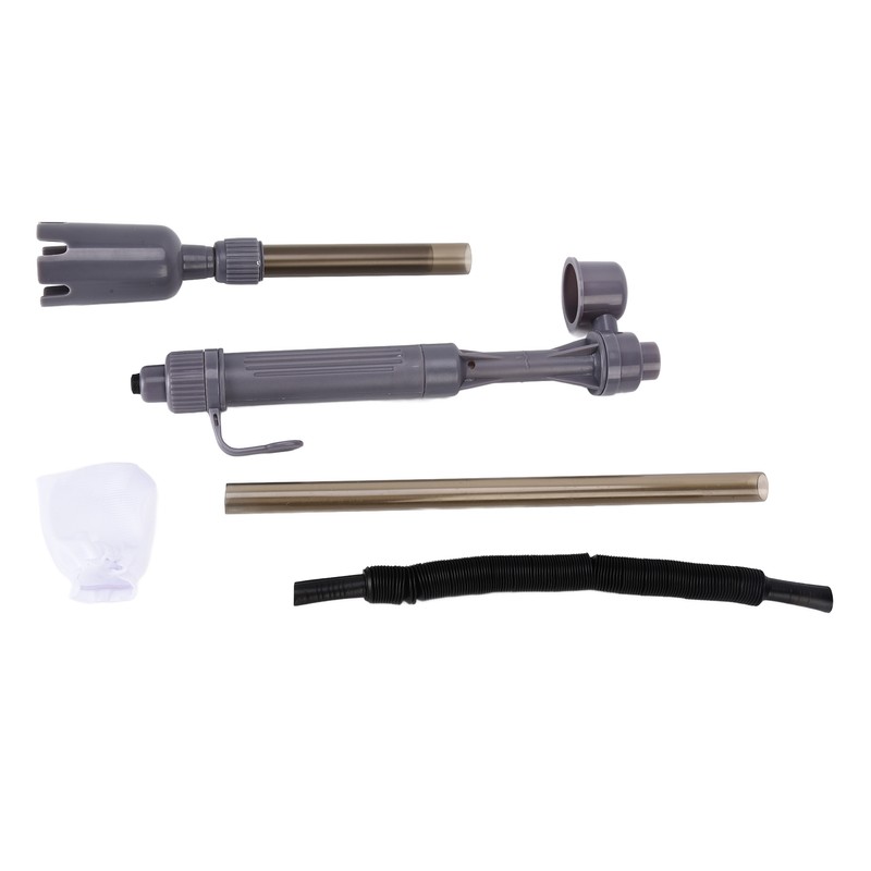 Electric Fish Tank Vacuum Cleaner Telescopic Multipurpose Aquarium Gravel Sand