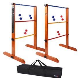 GSE Games  Sports Expert - Juego de bolas de escalera premium con bolas de escalera y estuche de transporte, paquete de 6 bolas de escalera de...     