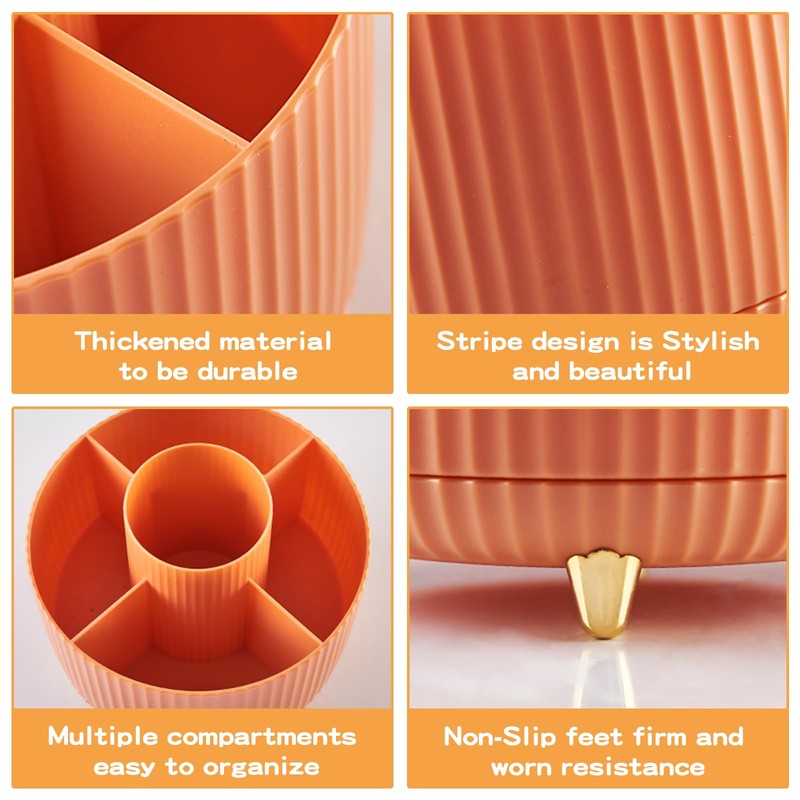 VERSAINSECT eup Brush Holder Organizer, Makeup Organizer Countertop, Makeup organization