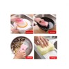 Yellow Pink Colors Multi-Functional Sponges Non-Scratch Scrub Sponges Household Kitchen