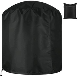 Skyour - Cubierta impermeable para parrilla de gas, resistente a la intemperie, resistente a los rayos UV, para patio, barbacoa, barbacoa de gas (XS: 27.3 x 27.3 pulgadas)