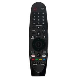 AN-MR650A AKB75855501 Remote for LG TV Remote Control Replacement, No Programming Or Setup Required, Replacement Remote for LG Smart TV Models 49UJ7700 55SJ800A SJ9570 UJ6300 OLED55C7P OLED65B7P