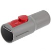 SPARES2GO Mini Dusting Brush Stair Tool Set for Dyson V10